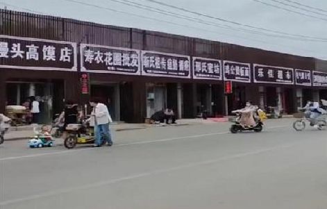 凤县政府规划的统一招牌样式有哪些？