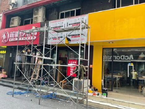 凤县制作广告招牌如何避免它发黄？